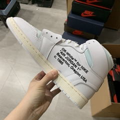 Off-White x Air Jordan 1 High White - Él.sneakers