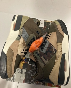 Imagem do Air Jordan 3 Retro Patchwork Camo