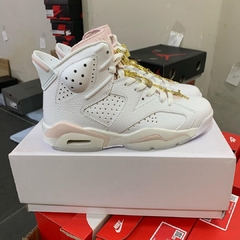 Air Jordan 6 Retro Gold Hoops - Él.sneakers