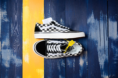 Vans Old Skool 36 DX Anaheim Factory “Black White Checkerboard“ - loja online