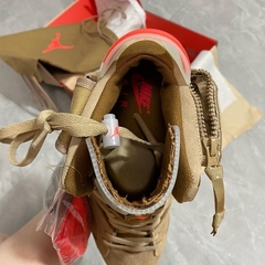 Travis Scott x Air Jordan 6 Retro 'British Khaki' - loja online