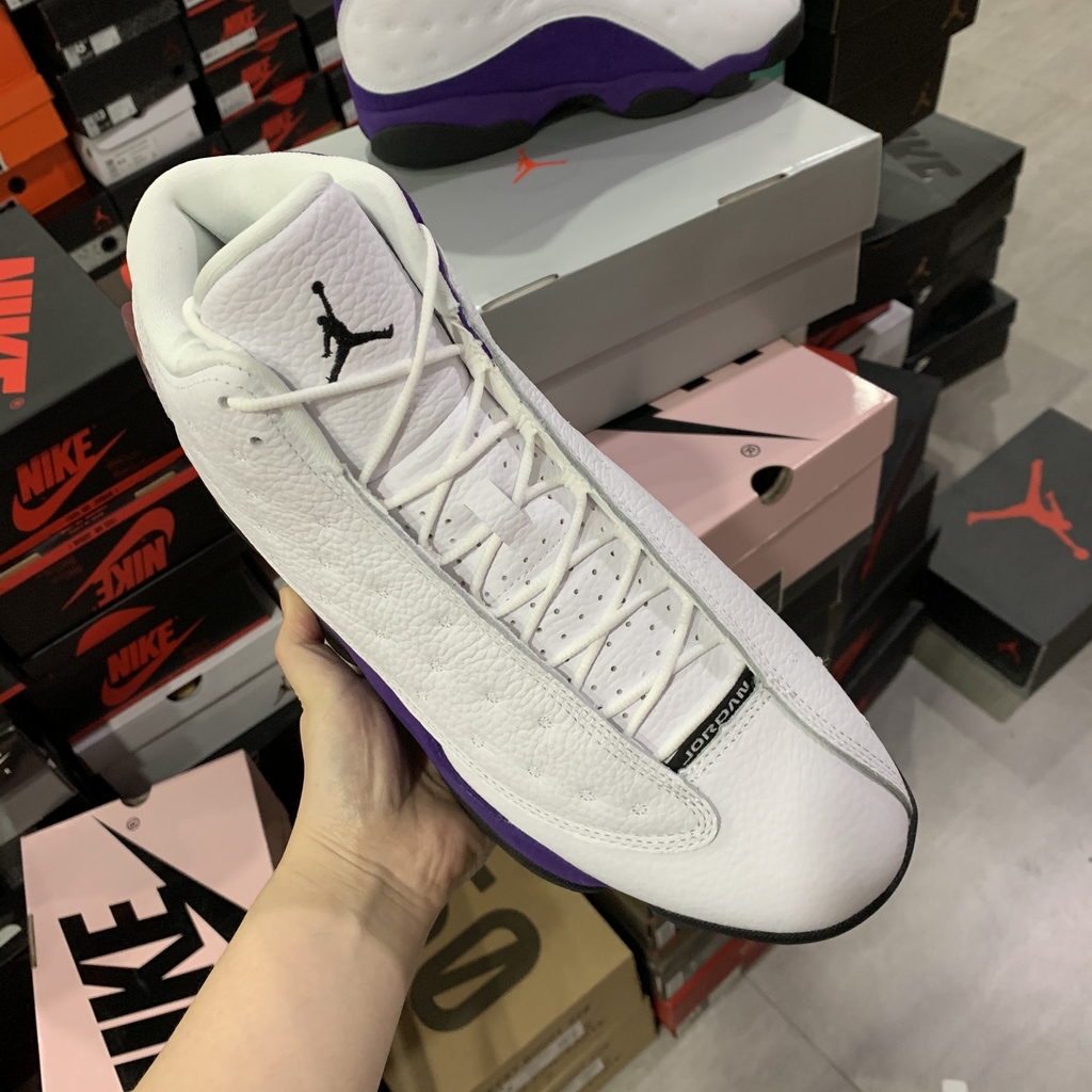 Jordan 13 sale lakers rivals