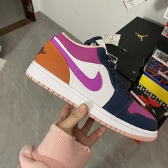 Air Jordan 1 Low Purple Magenta - comprar online