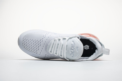 Nike Air Max 270 “White Black Orange” - Él.sneakers