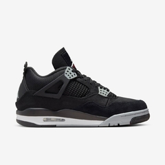 Air Jordan 4 Retro SE Black Canvas - loja online