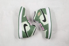 Air Jordan 1 Mid Dutch Green - loja online