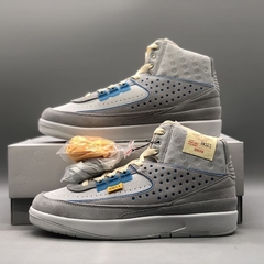 Union x Air Jordan 2 “Grey Fog” - Él.sneakers