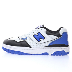 New Balance 550 White Royal Black