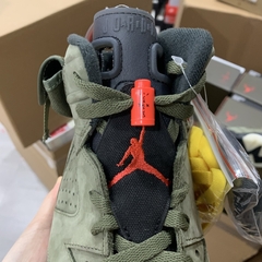 Travis Scott x Air Jordan 6 Cactus Jack - comprar online