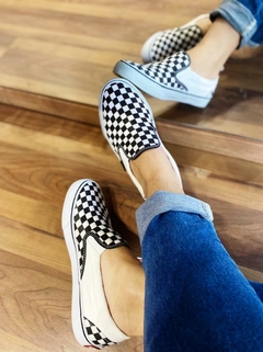 Vans Slip-On Checkerboard - comprar online