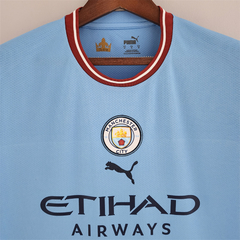 Camisa titular Manchester City 2022/23 - Él.sneakers