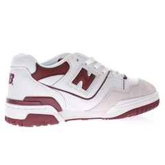 New Balance 550 Sea Salt Burgundy - Él.sneakers