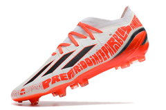 adidas X Speedportal Messi.1 FG White Solar Red - Él.sneakers