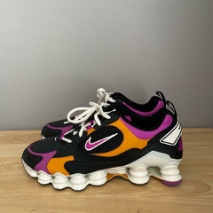 Nike Shox Nova Black Orange Violet - comprar online