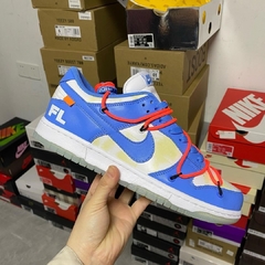 Off-White x Nike SB Dunk Low Futura 'UNC' - comprar online