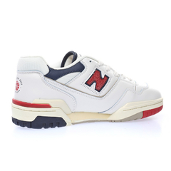 New Balance 550 Aime Leon Dore White Navy Red - Él.sneakers