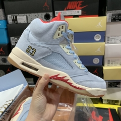 Trophy Room x Air Jordan 5 Retro 'Ice Blue' - comprar online