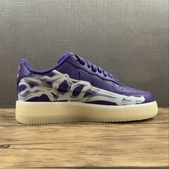 Nike Air Force 1 Low 'Purple Skeleton' - Él.sneakers