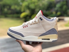 Air Jordan 3 Retro Muslin - Él.sneakers