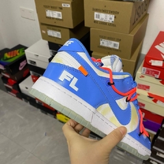 Off-White x Nike SB Dunk Low Futura 'UNC' - loja online