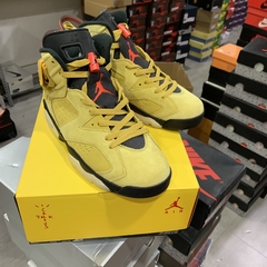 Air Jordan 6 Retrô x Travis Scott - Él.sneakers