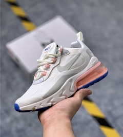 Nike Air Max 270 React American Modern Summit White