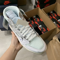 Off-White x Air Jordan 1 High White na internet