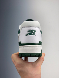 New Balance 550 White Green - Él.sneakers