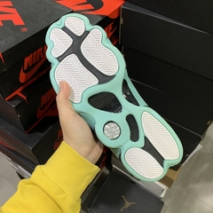 Imagem do Air Jordan 13 Retrô “Island Green”