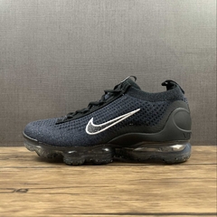 Nike Air VaporMax 2021 FK Black Metallic Silver