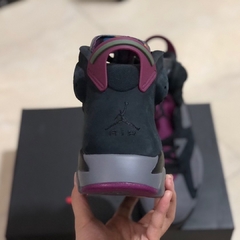 Imagem do Air Jordan 6 "Bordeaux"