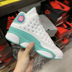 Air Jordan 13 Retrô “Aurora Green”