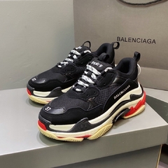 Balenciaga Triple S Black White Red - comprar online