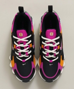 Nike Shox Nova Black Orange Violet - Él.sneakers