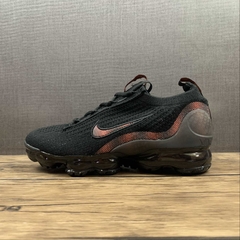 Imagem do Nike Air VaporMax 2021 FK All Black Orange