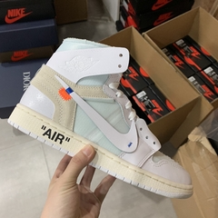 Off-White x Air Jordan 1 High White - comprar online