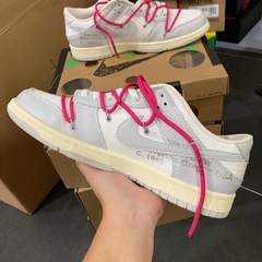 Off-White x Dunk Low 'Lot 30 of 50' - loja online