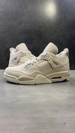 Air Jordan 4 Canvas “Sail” - Él.sneakers