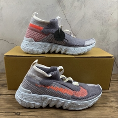 Nike Space Hippie 02 “Vast Grey Hyper Crimson“ - loja online