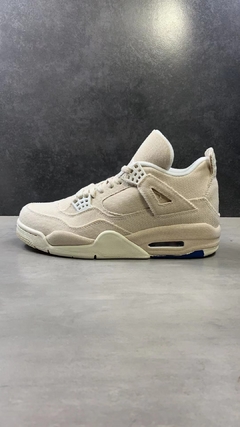 Imagem do Air Jordan 4 Canvas “Sail”