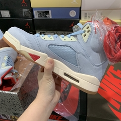 Trophy Room x Air Jordan 5 Retro 'Ice Blue' - Él.sneakers