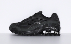 Supreme x Nike Shox Ride 2 Black - comprar online