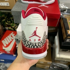 Air Jordan 3 Retro “Cardinal Red” - loja online