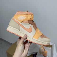 Nike Air Jordan 1 Mid “Apricot Orange” - comprar online