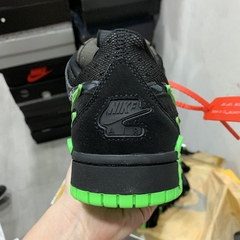 Off-White x Air Rubber Dunk 'Green Strike'