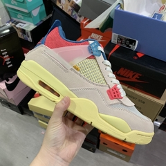 Air Jordan 4 x Union “Guava ice” na internet