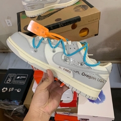 Off-White x Dunk Low 'Lote 02 de 50' - Él.sneakers