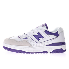 New Balance 550 White Purple