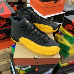 Imagem do Air Jordan 12 Retro Black University Gold