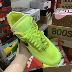 Off-White x Air Force 1 Low 'Volt' na internet